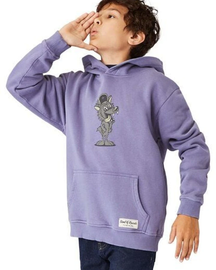 Band of Rascals Wolf Hooded