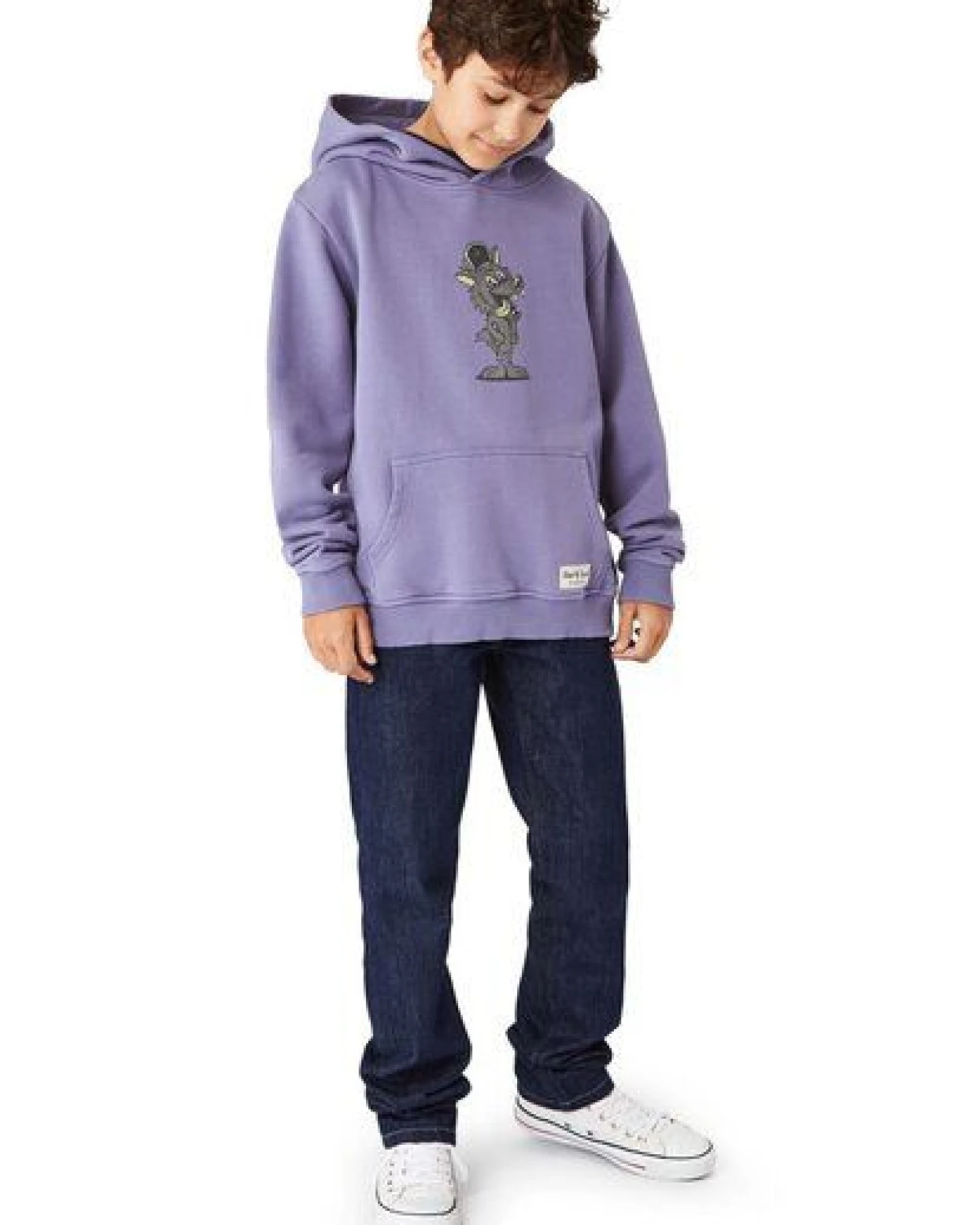 Band of Rascals Wolf Hooded – Ansicht 3