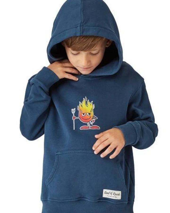 Band of Rascals Tiny Devil Hooded