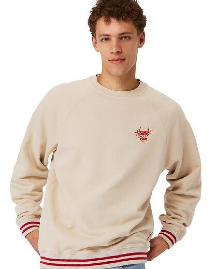 Honesty Rules Campus Sweat