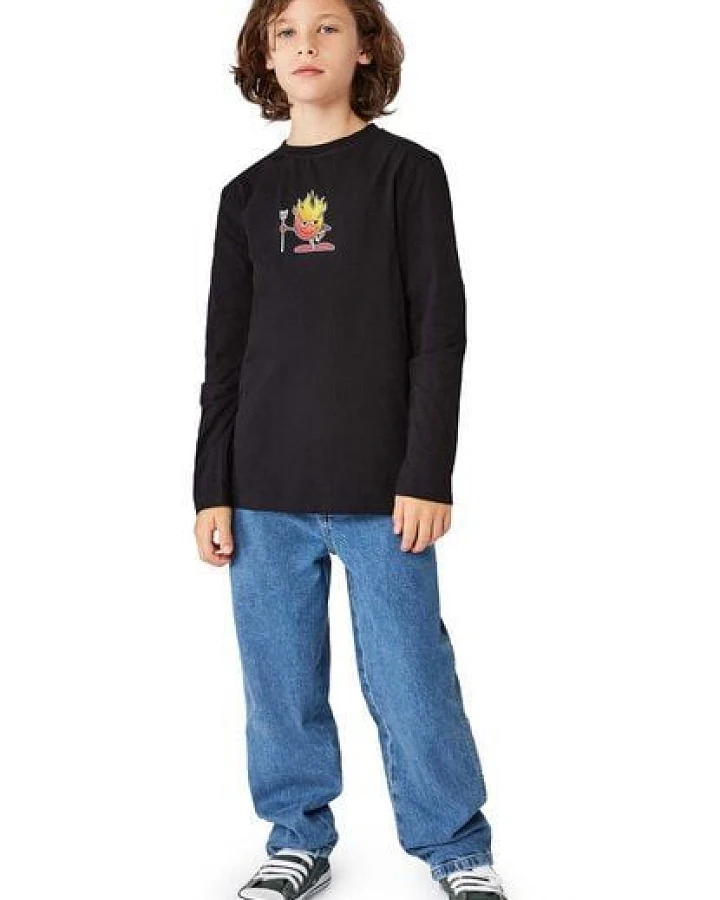 Band of Rascals Tiny Devil Longsleeve