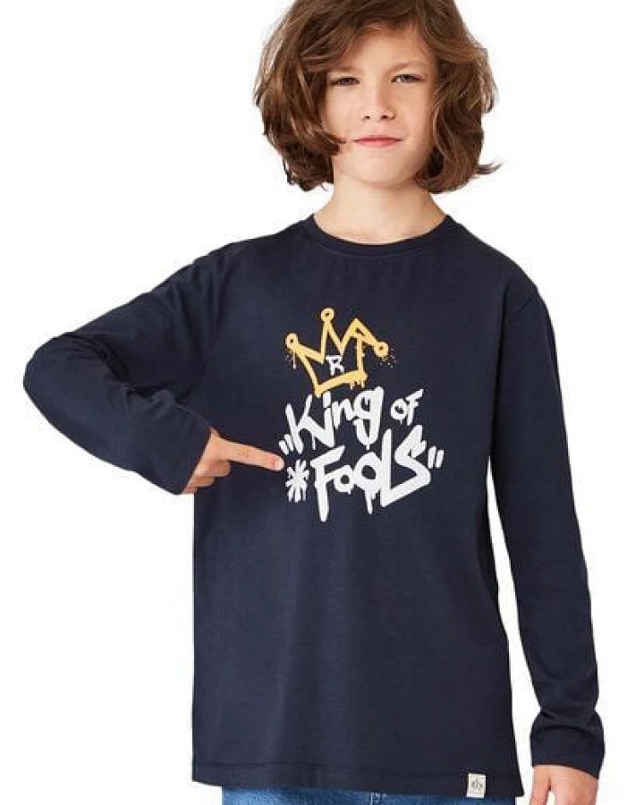 Band of Rascals King of Fools Longsleeve