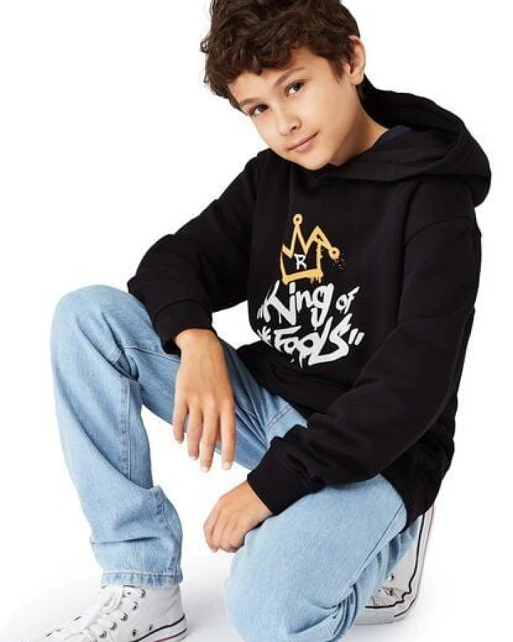 Band of Rascals King Of Fools Hooded