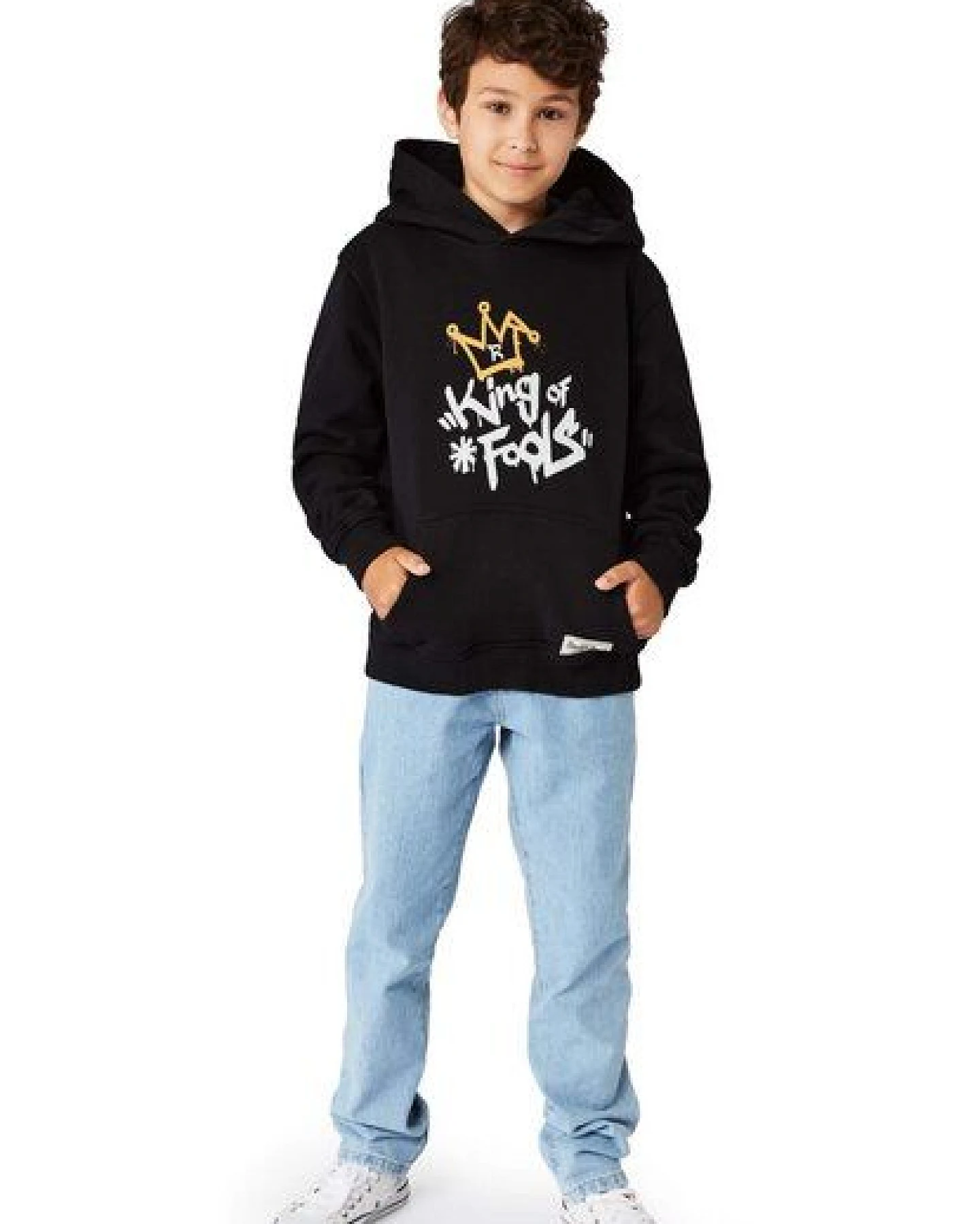 Band of Rascals King Of Fools Hooded – Ansicht 3