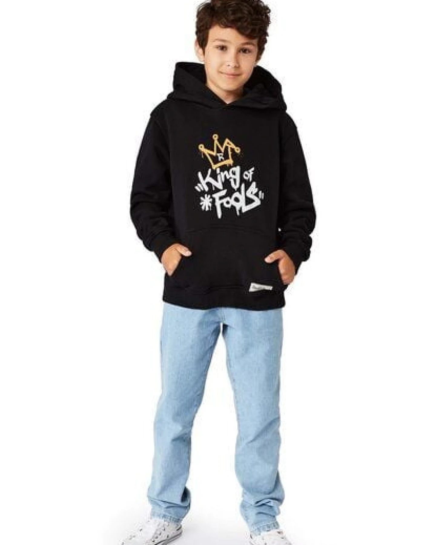 Band of Rascals King Of Fools Hooded – Ansicht 3