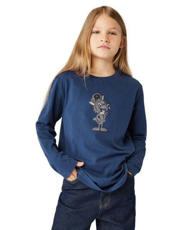 Band of Rascals Wolf Longsleeve