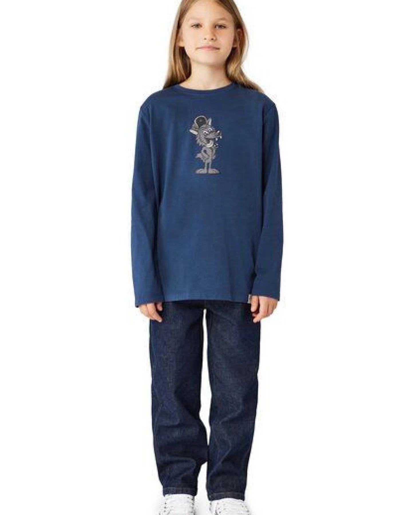 Band of Rascals Wolf Longsleeve – Ansicht 3