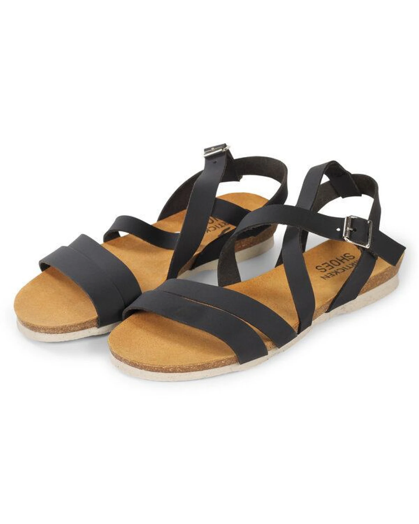 Fairticken CARVELA vegane Riemen-Sandale aus "NoBuck" – Ansicht 3