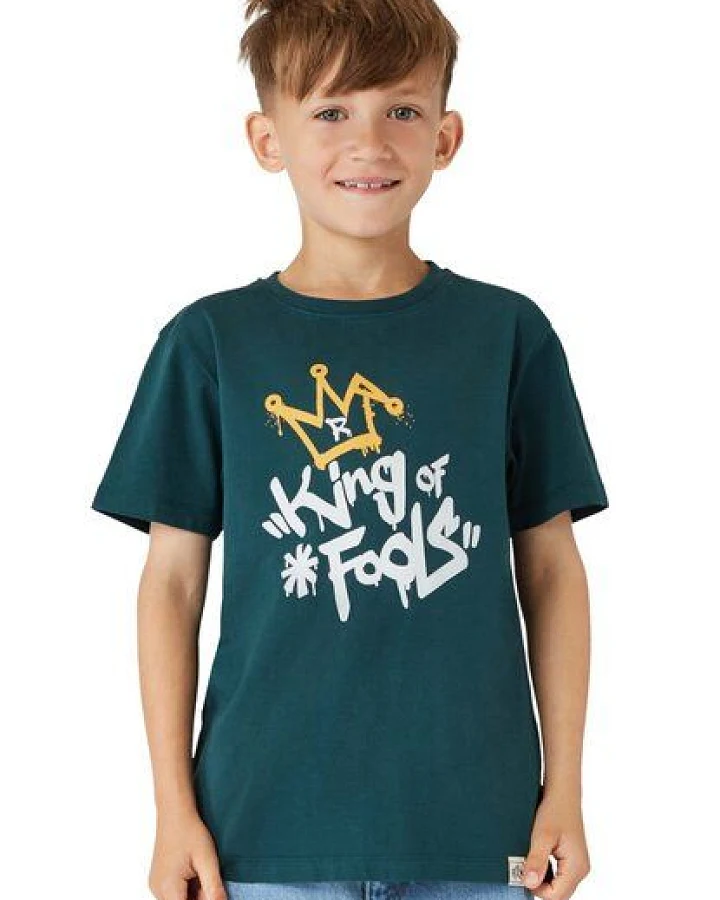 Band of Rascals King of Fools T-Shirt
