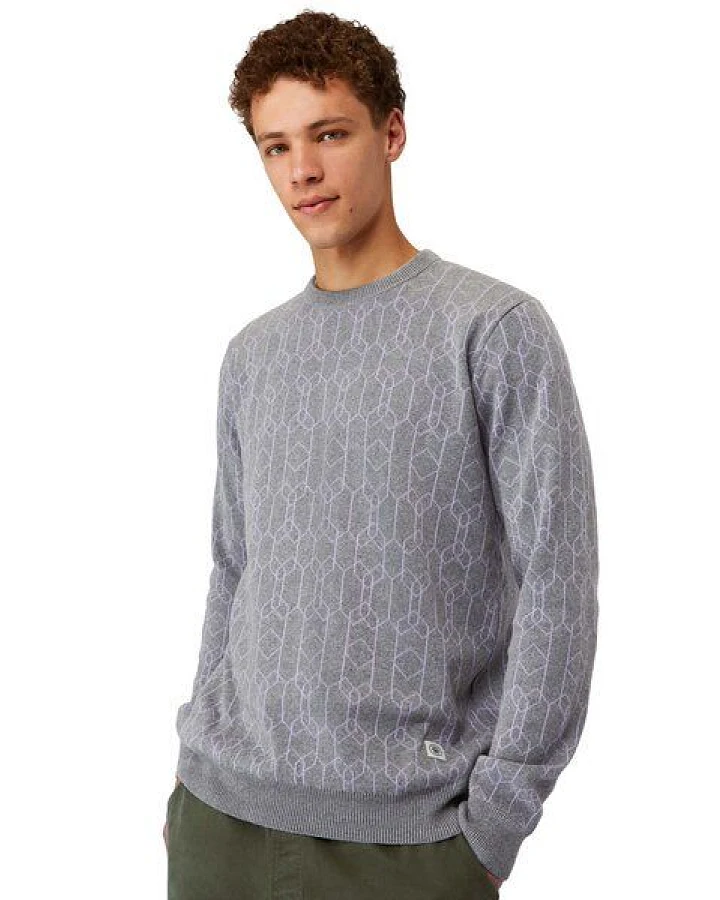 Honesty Rules Art Deco Pullover