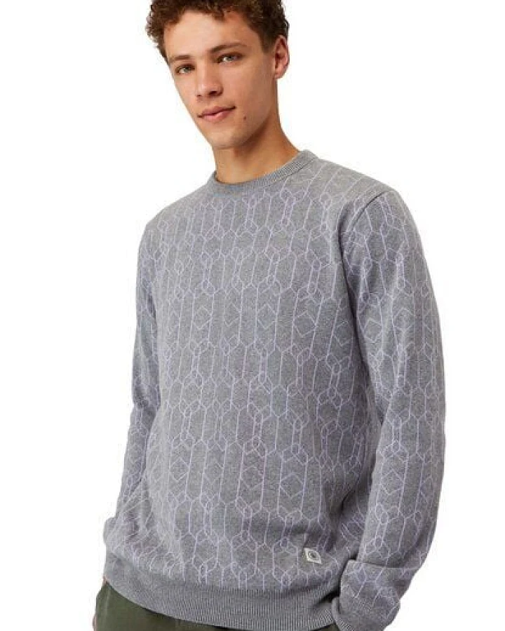 Honesty Rules Art Deco Pullover