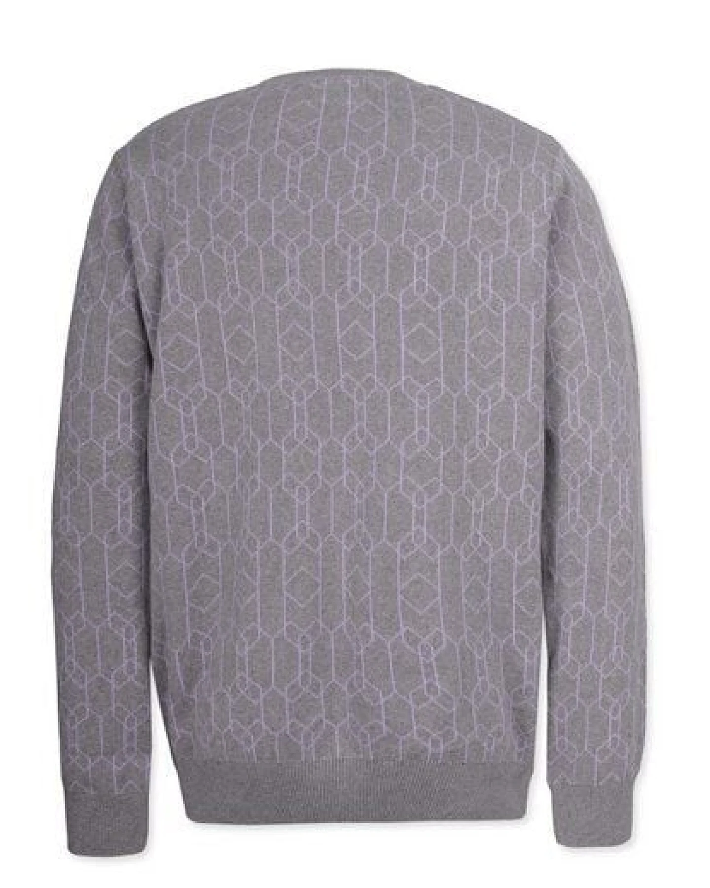 Honesty Rules Art Deco Pullover – Ansicht 4