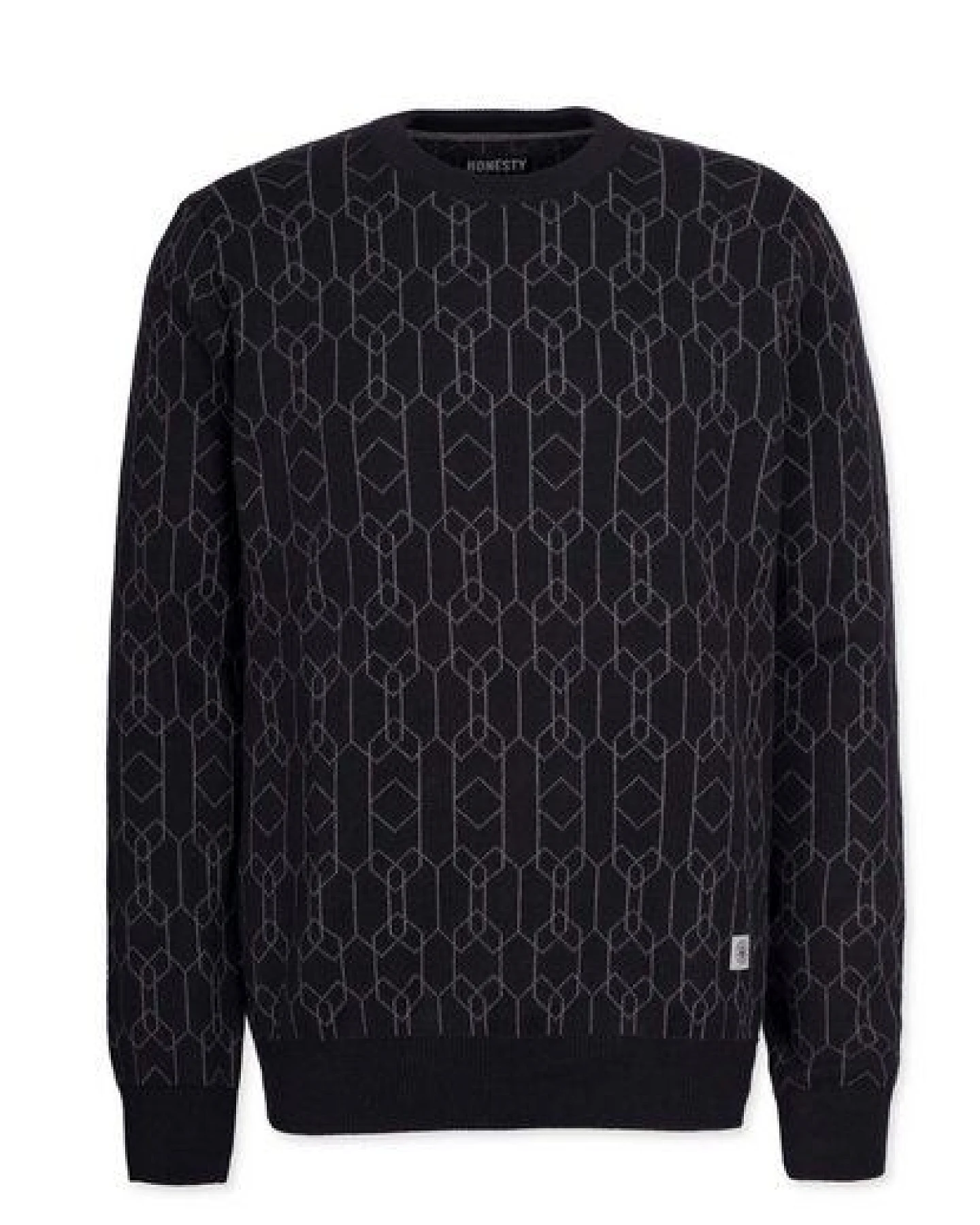 Honesty Rules Art Deco Pullover – Ansicht 4