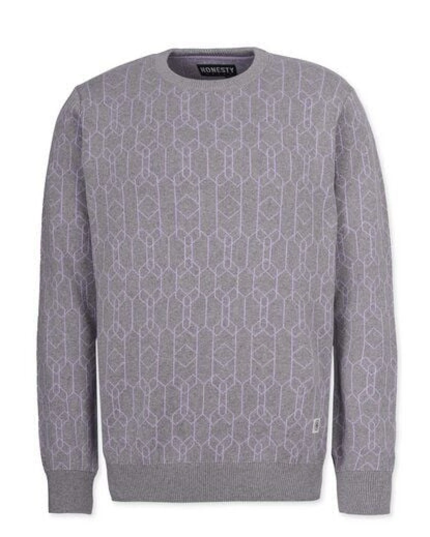 Honesty Rules Art Deco Pullover – Ansicht 3