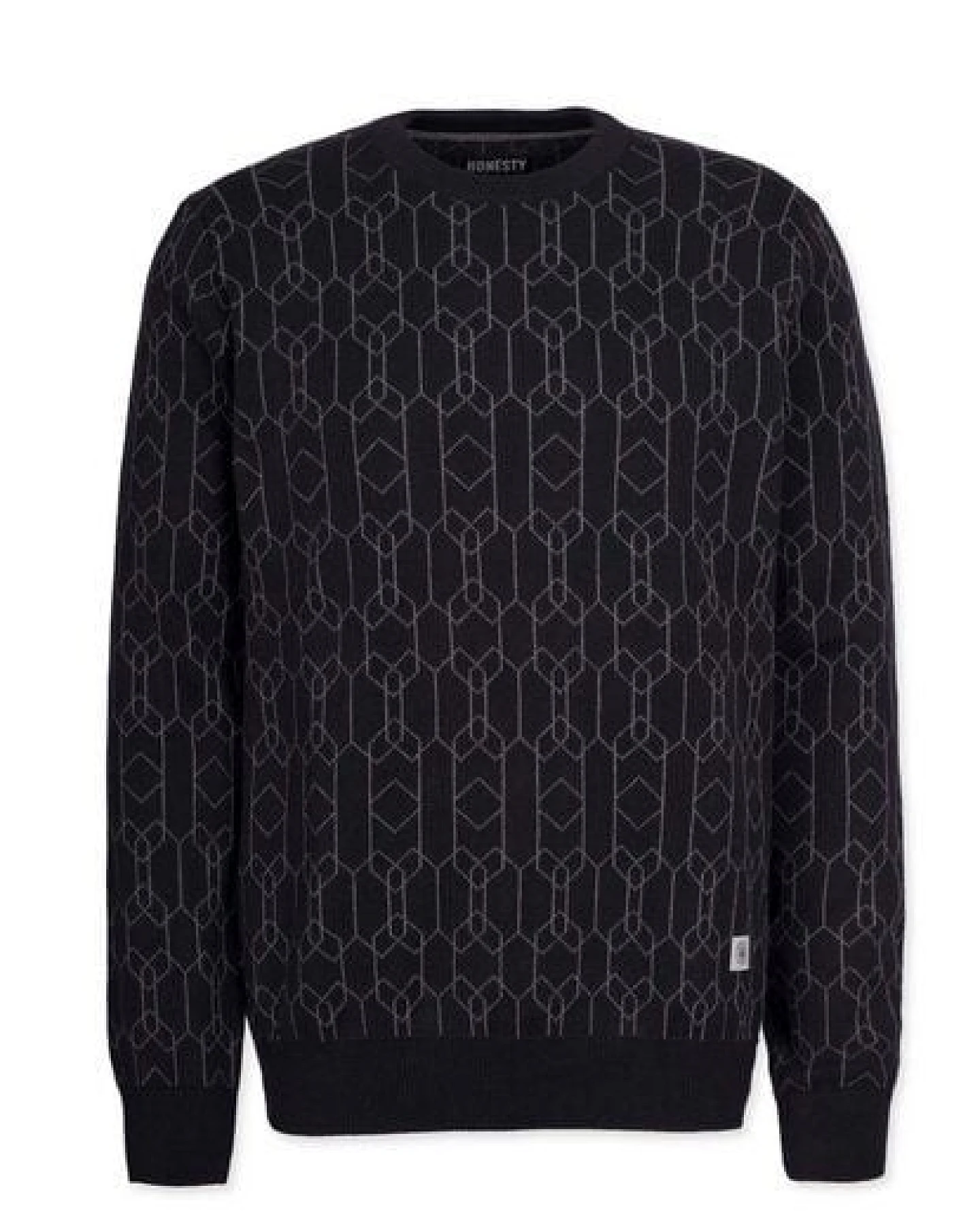 Honesty Rules Art Deco Pullover – Ansicht 4