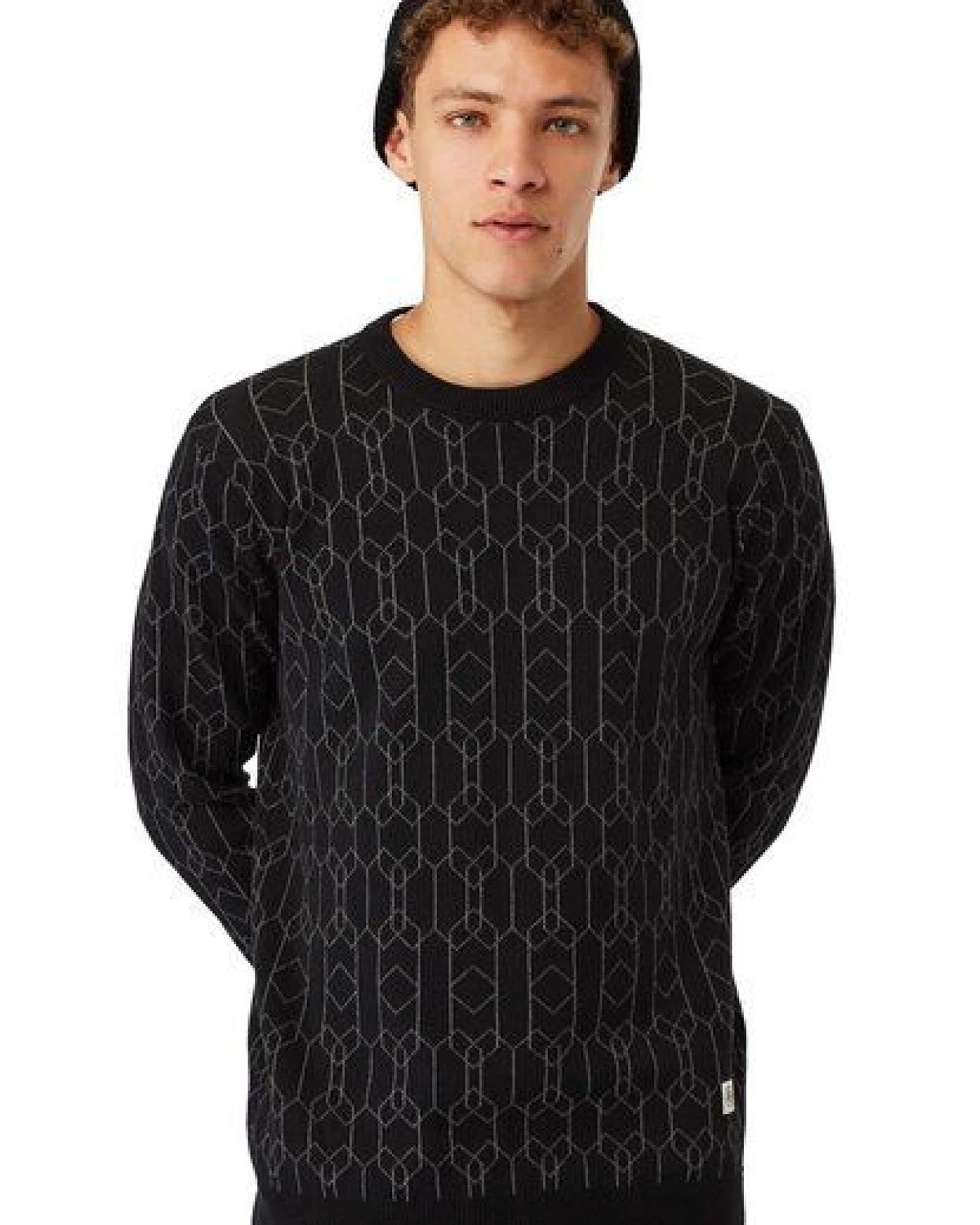 Honesty Rules Art Deco Pullover – Ansicht 2