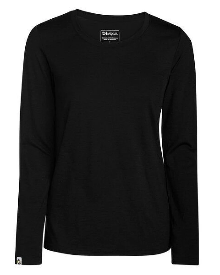 Kaipara - Merino Sportswear Merino Langarm Unterhemd Damen Regular 200 weiter Halsausschnitt