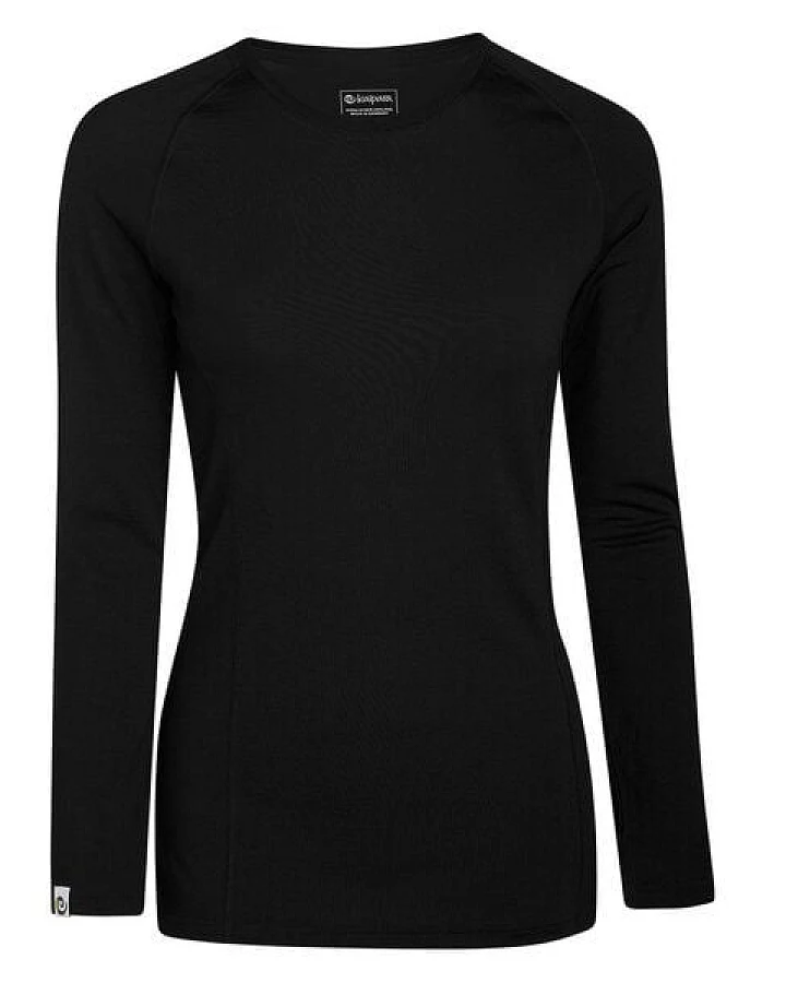 Kaipara - Merino Sportswear Merino T-Shirt Langarm Slimfit Raglan 250 Damen