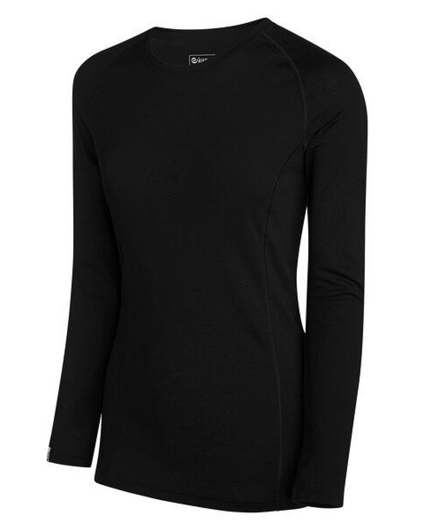 Kaipara - Merino Sportswear Merino T-Shirt Langarm Slimfit Raglan 250 Damen – Ansicht 2