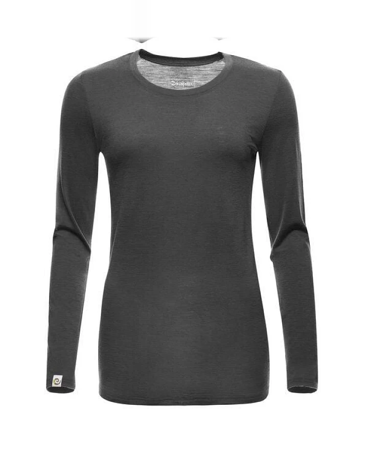 Kaipara - Merino Sportswear Merino Longsleeve Damen Slimfit 150
