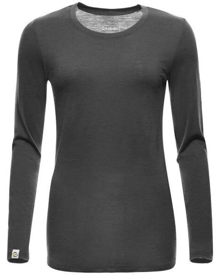 Kaipara - Merino Sportswear Merino Longsleeve Damen Slimfit 150