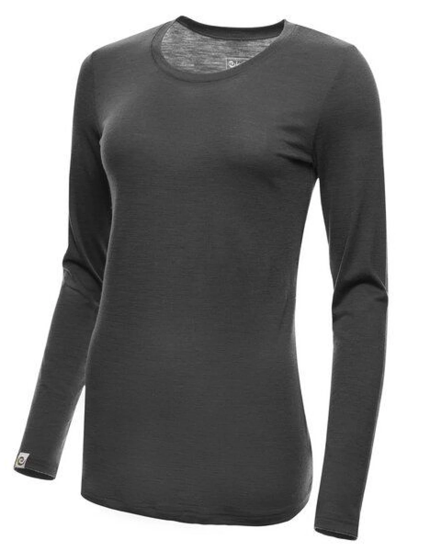Kaipara - Merino Sportswear Merino Longsleeve Damen Slimfit 150 – Ansicht 2