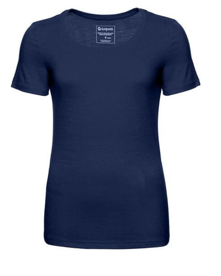 Kaipara - Merino Sportswear Merino Kurzarm Unterhemd Damen Slimfit 150 weiter Rundhals