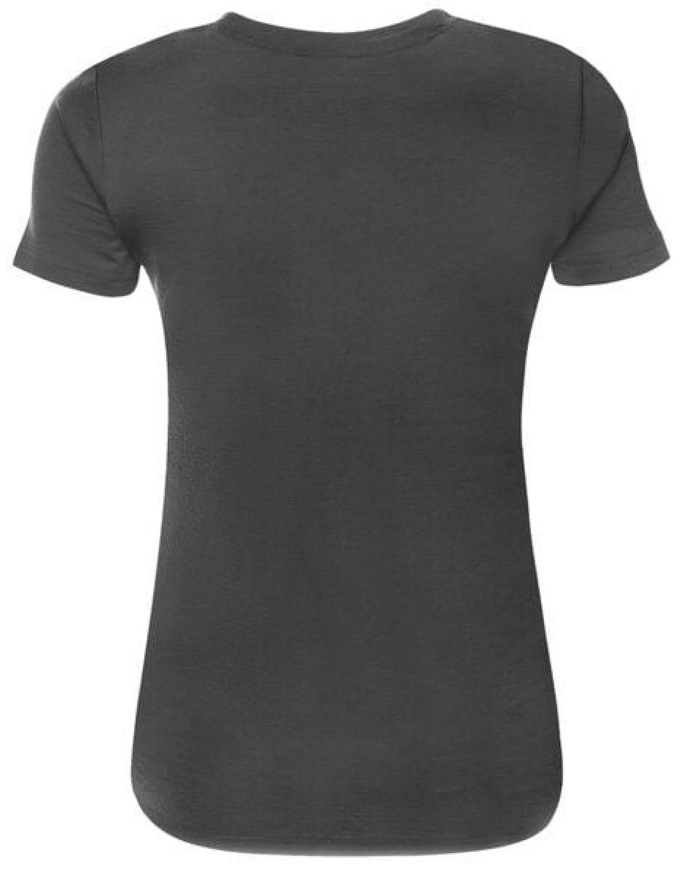 Kaipara - Merino Sportswear Merino Kurzarm Unterhemd Damen Slimfit 200 weiter Halsausschnitt – Ansicht 3