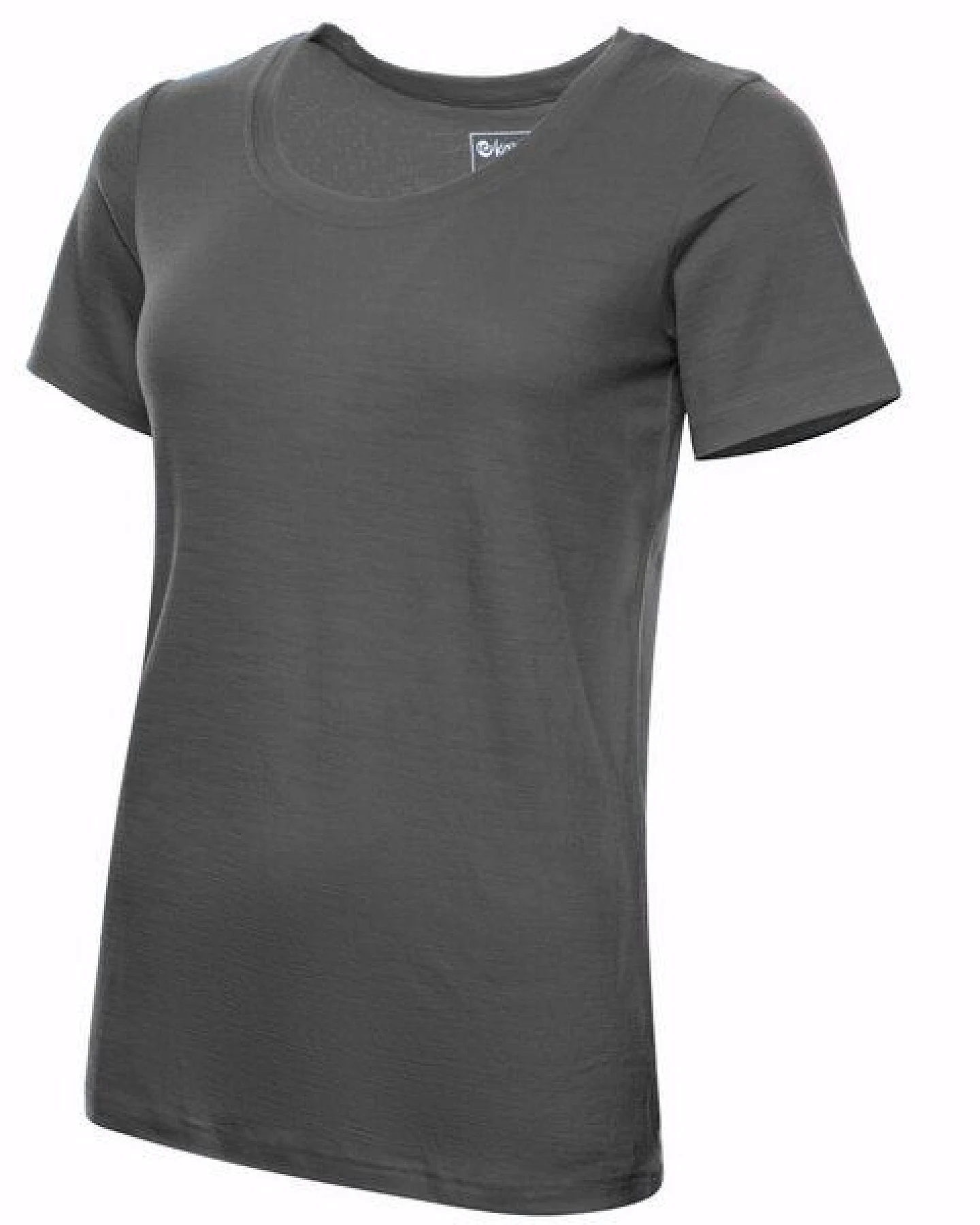 Kaipara - Merino Sportswear Merino Kurzarm Unterhemd Damen Regularfit 150 weiter Rundhals – Ansicht 2