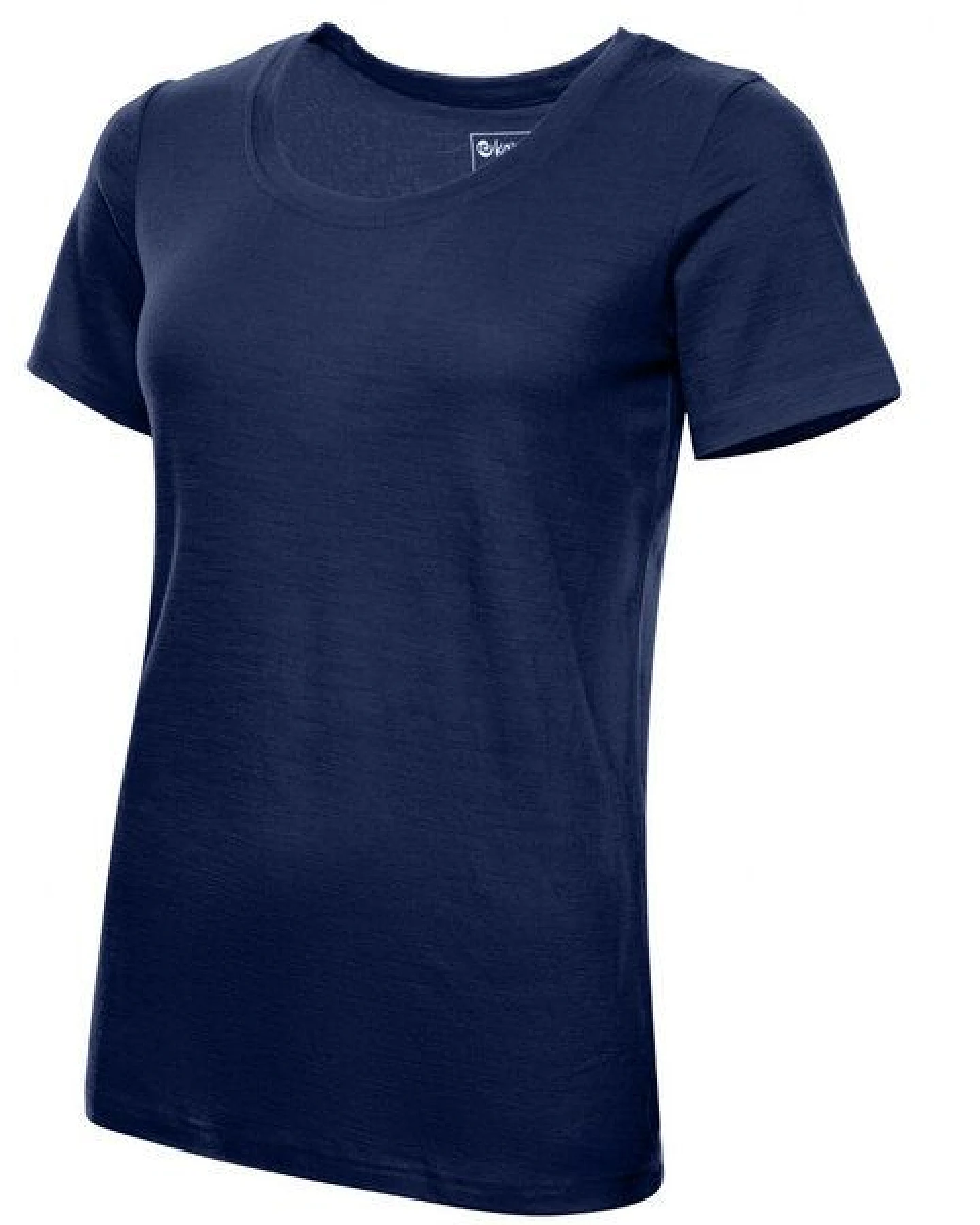 Kaipara - Merino Sportswear Merino Kurzarm Unterhemd Damen Regularfit 150 weiter Rundhals – Ansicht 2