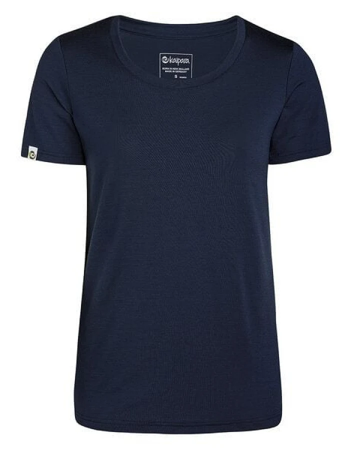 Kaipara - Merino Sportswear Merino Kurzarm Unterhemd Damen Regularfit 200 weiter Rundhals