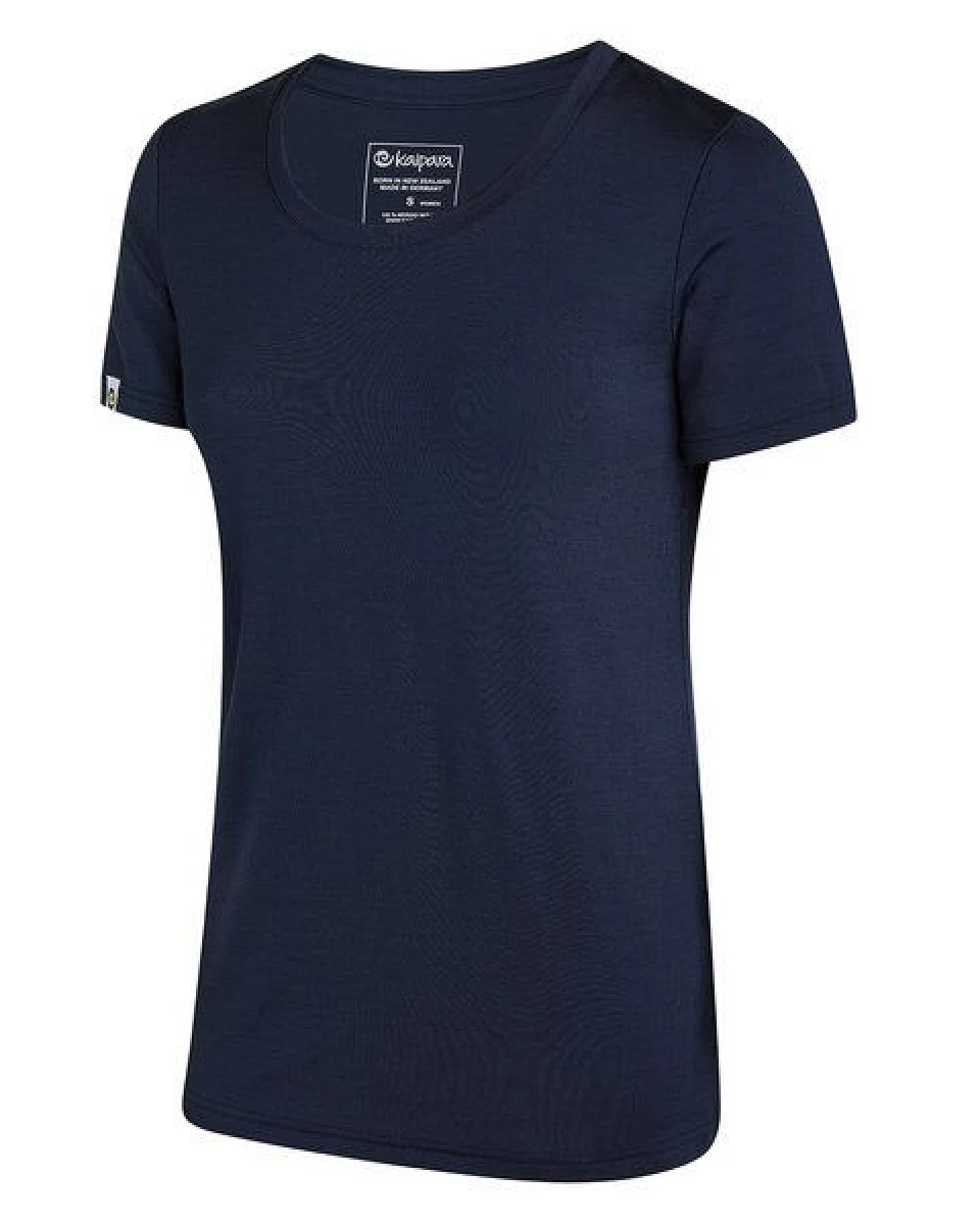 Kaipara - Merino Sportswear Merino Kurzarm Unterhemd Damen Regularfit 200 weiter Rundhals – Ansicht 2