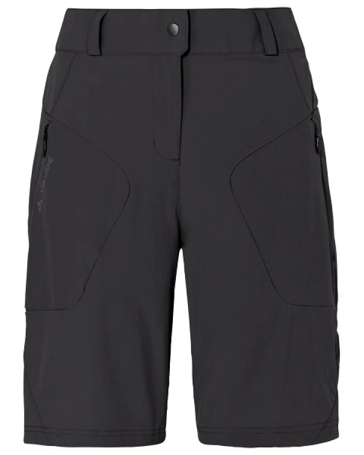 Produktseite: Vaude - Women's Altissimo Shorts II - Radhose Gr 36 grau/schwarz