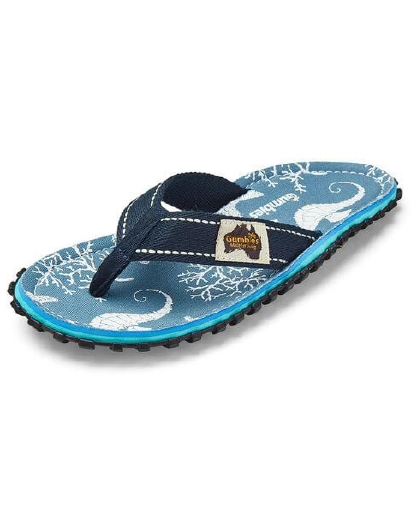 GUMBIES Kids - Nachhaltige Zehentrenner für Jungen und Mädchen – Ansicht 4