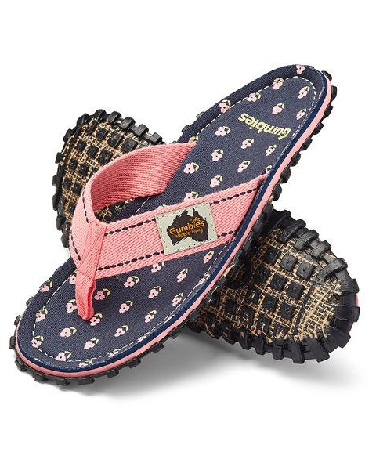 GUMBIES Kids - Zehentrenner für Jungen und Mädchen – Ansicht 2