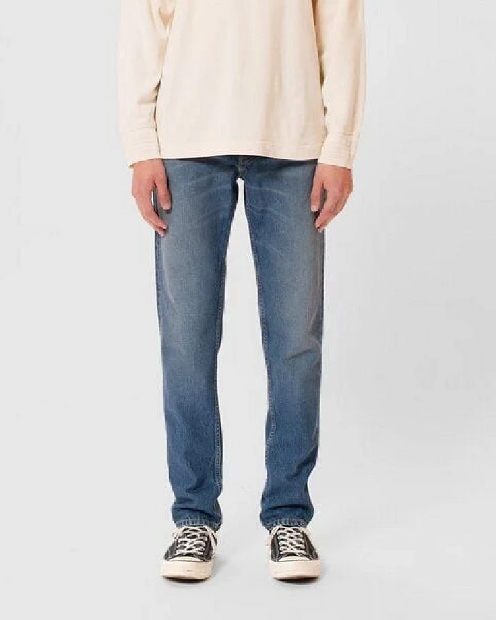 Nudie Jeans Jeans Steady Eddie II - Blue Haze