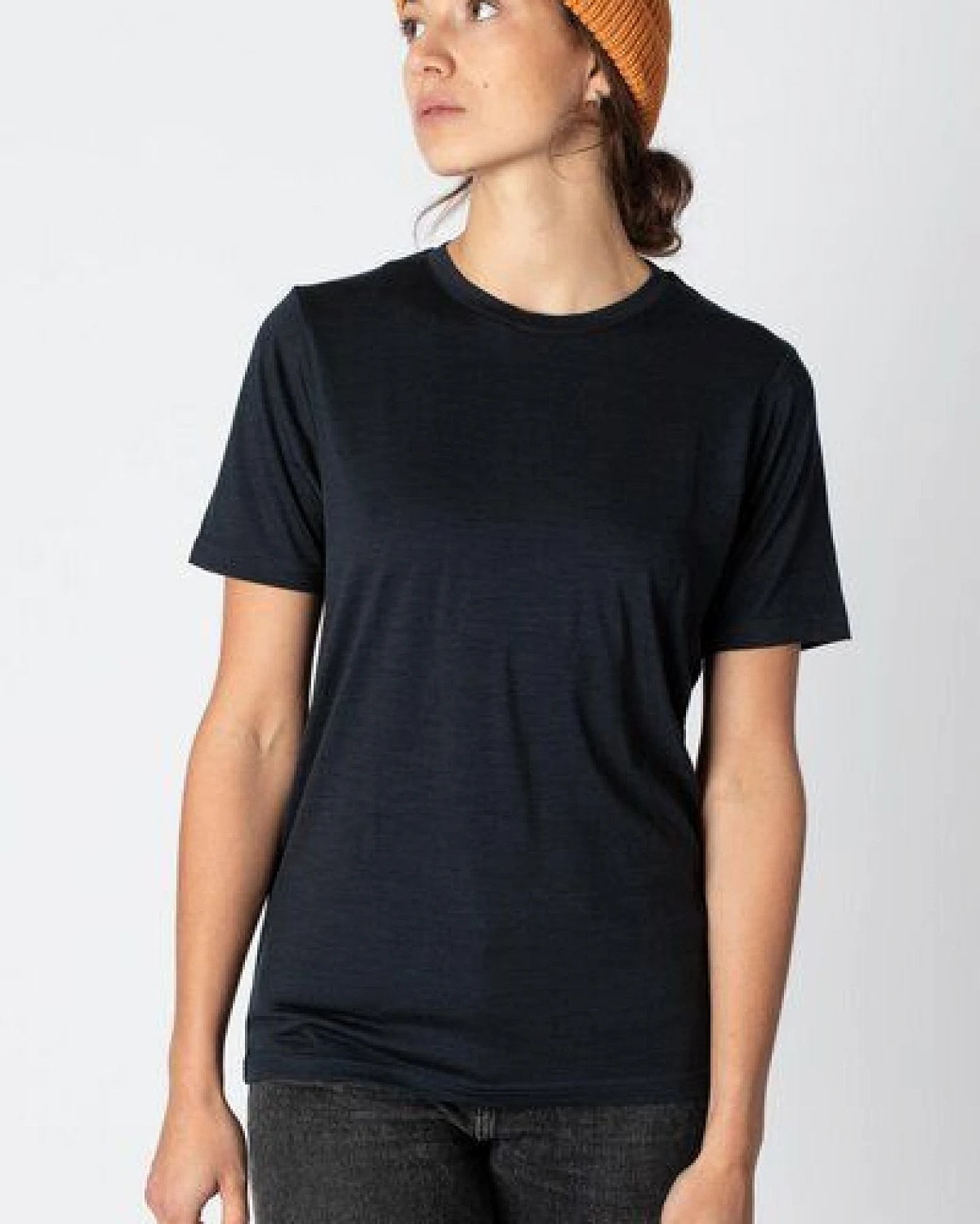 JECKYBENG The MERINO T-Shirt - Unisex aus 100% Merinowolle – Ansicht 2