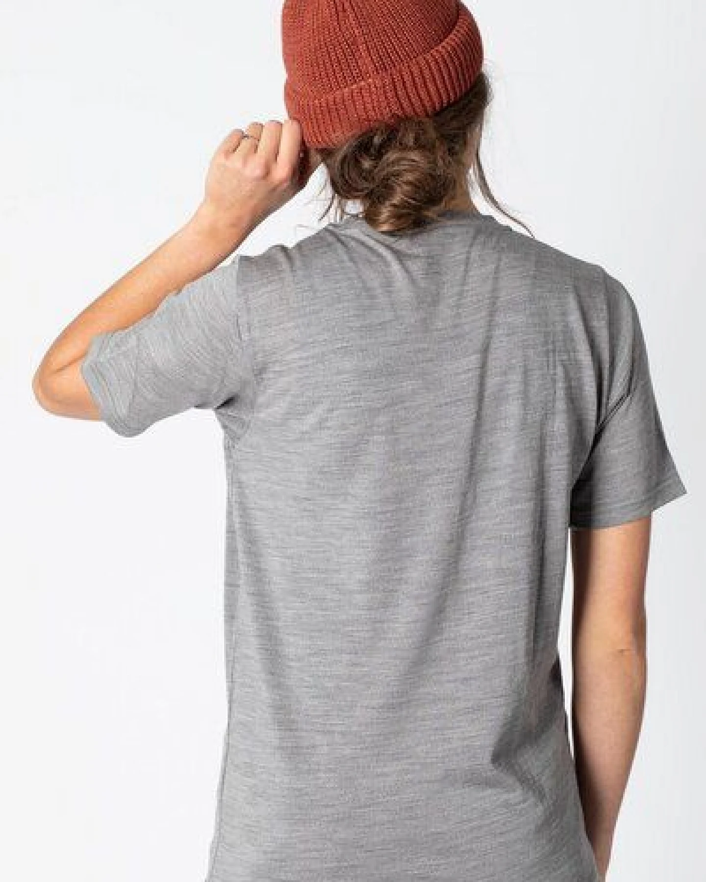 JECKYBENG The MERINO T-Shirt - Unisex aus 100% Merinowolle – Ansicht 3