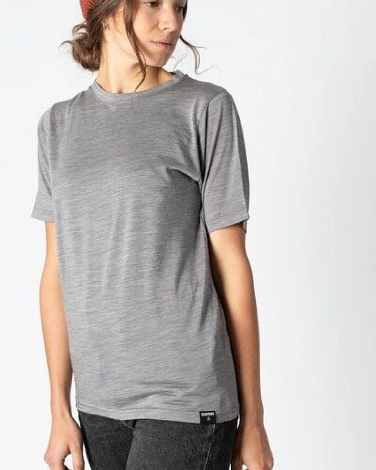 JECKYBENG The MERINO T-Shirt - Unisex aus 100% Merinowolle – Ansicht 4