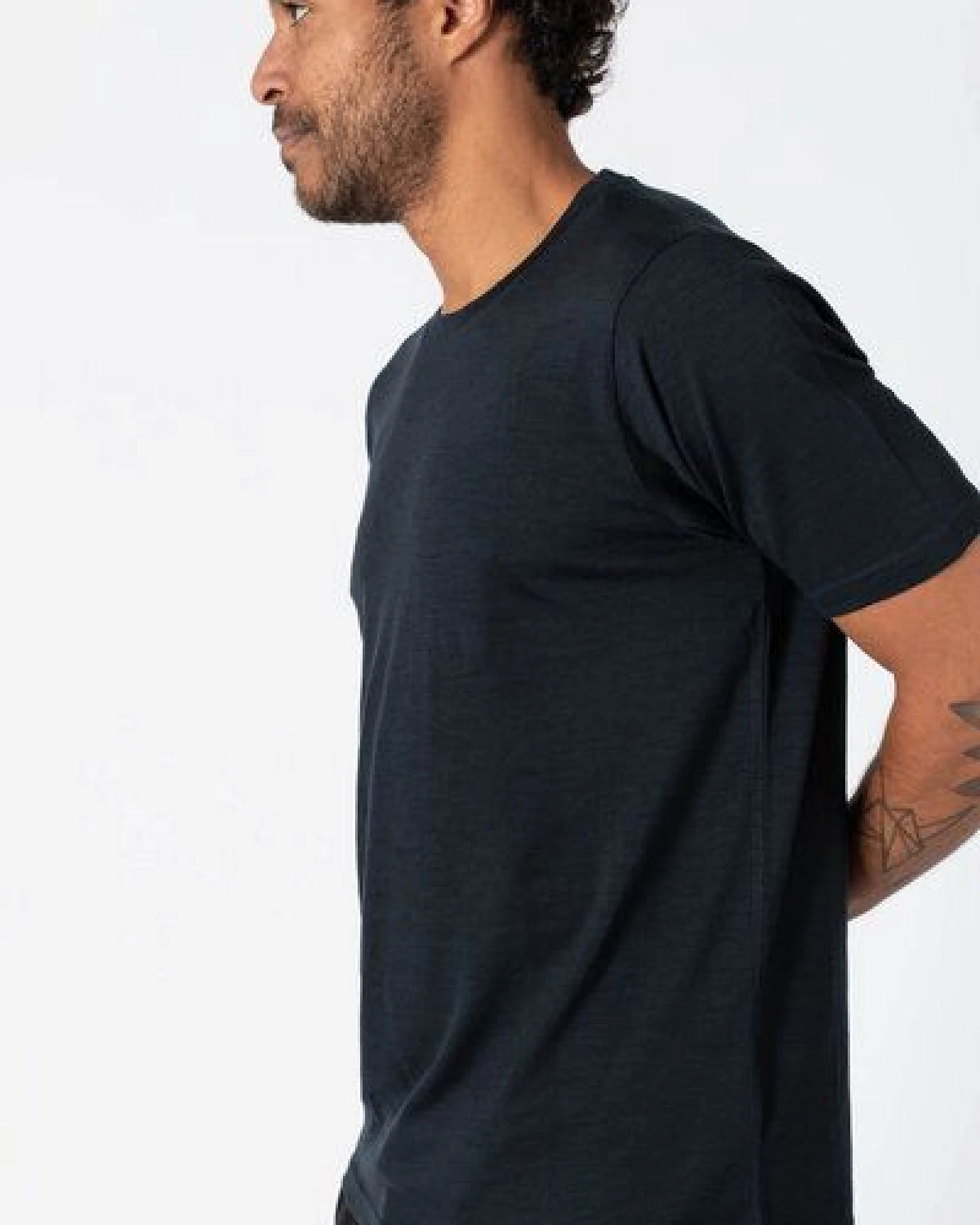 JECKYBENG The MERINO T-Shirt - Unisex aus 100% Merinowolle – Ansicht 2