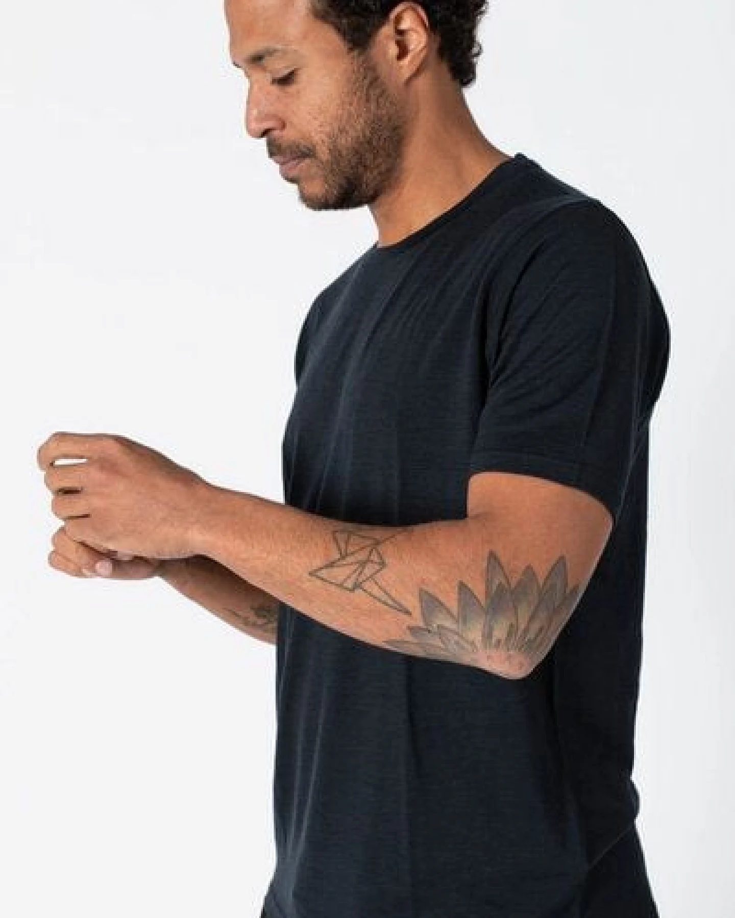 JECKYBENG The MERINO T-Shirt - Unisex aus 100% Merinowolle – Ansicht 4