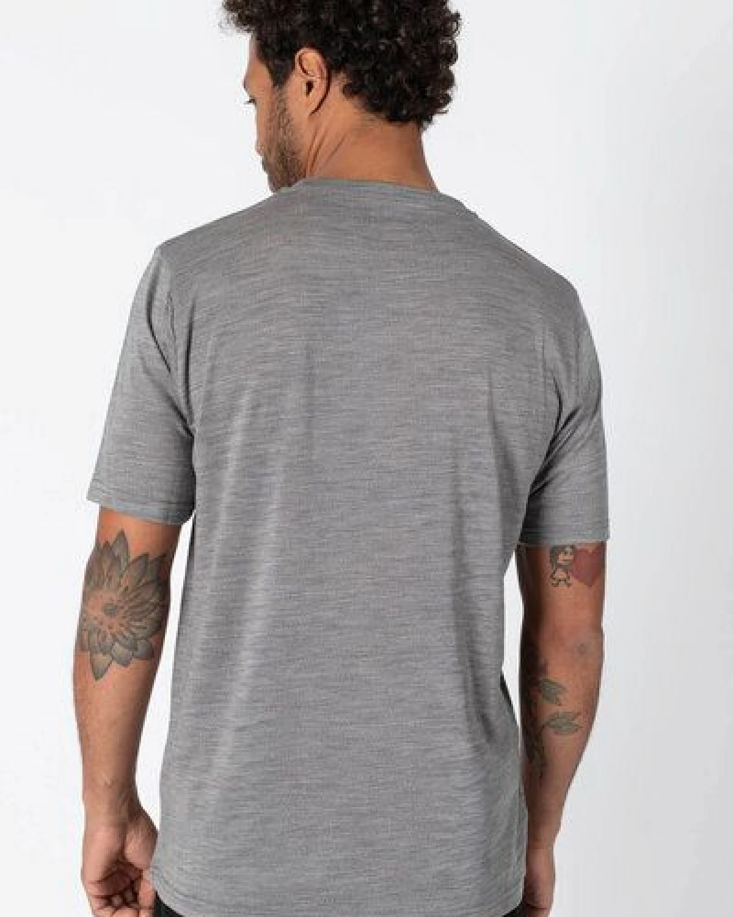 JECKYBENG The MERINO T-Shirt - Unisex aus 100% Merinowolle – Ansicht 3