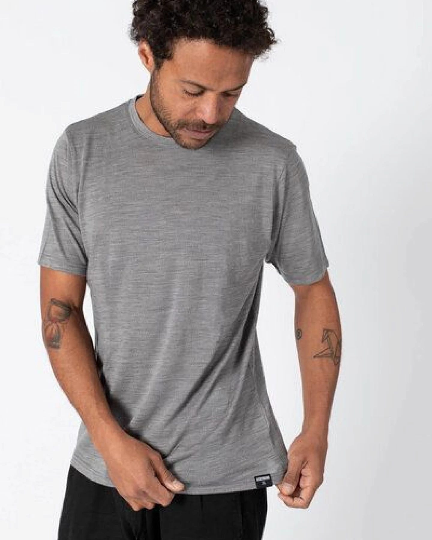 JECKYBENG The MERINO T-Shirt - Unisex aus 100% Merinowolle – Ansicht 3