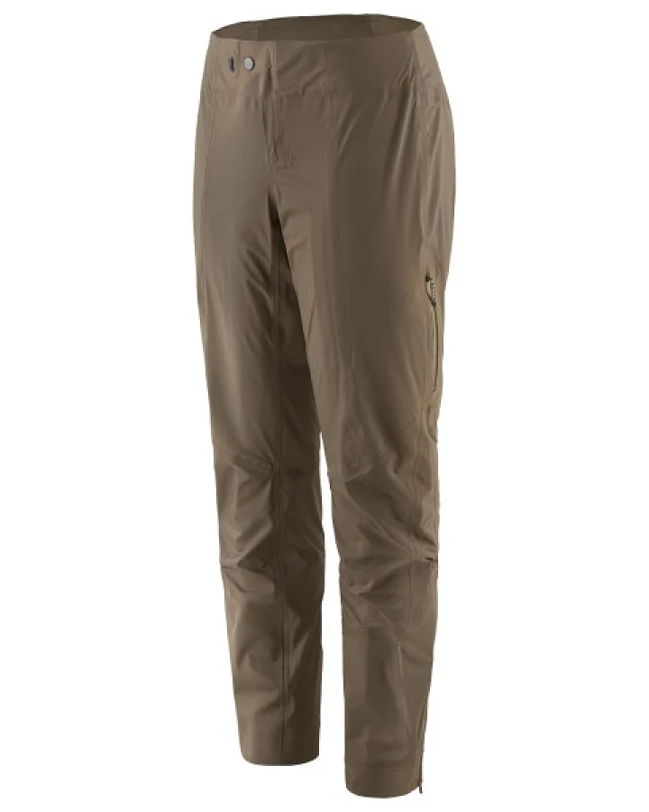 Patagonia - Women's Dirt Roamer Storm Pants - Radhose Gr XS braun