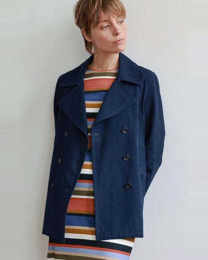 TWOTHIRDS Jacke Vegan "Mbudya" aus 100% Bio Baumwolle