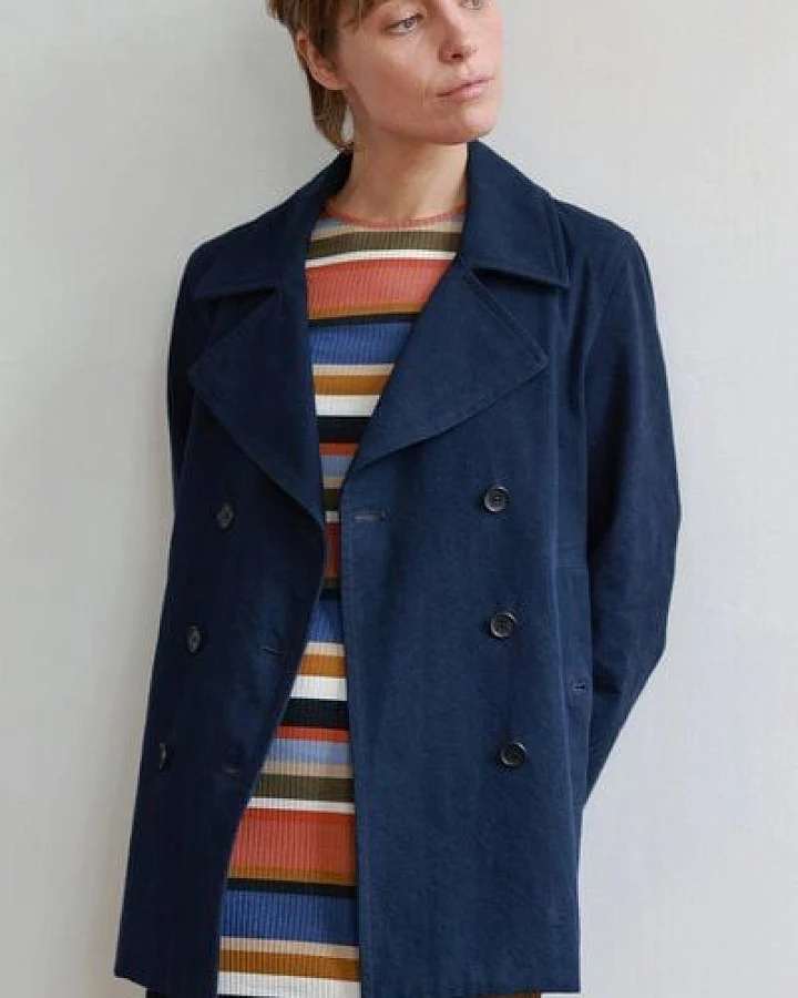 TWOTHIRDS Jacke Vegan "Mbudya" aus 100% Bio Baumwolle