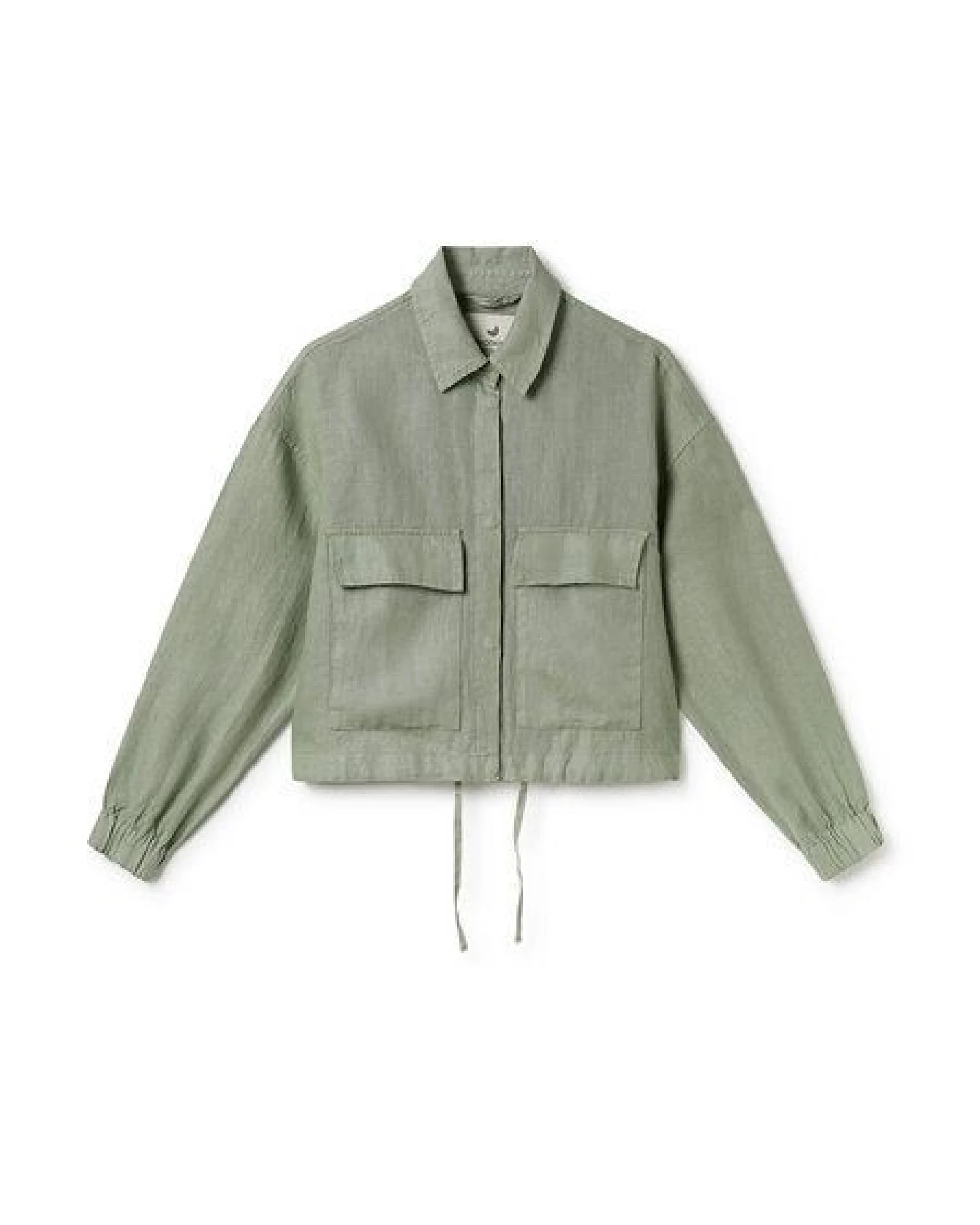 TWOTHIRDS Jacke Vegan "Hiengabat" aus 100% Leinen – Ansicht 2