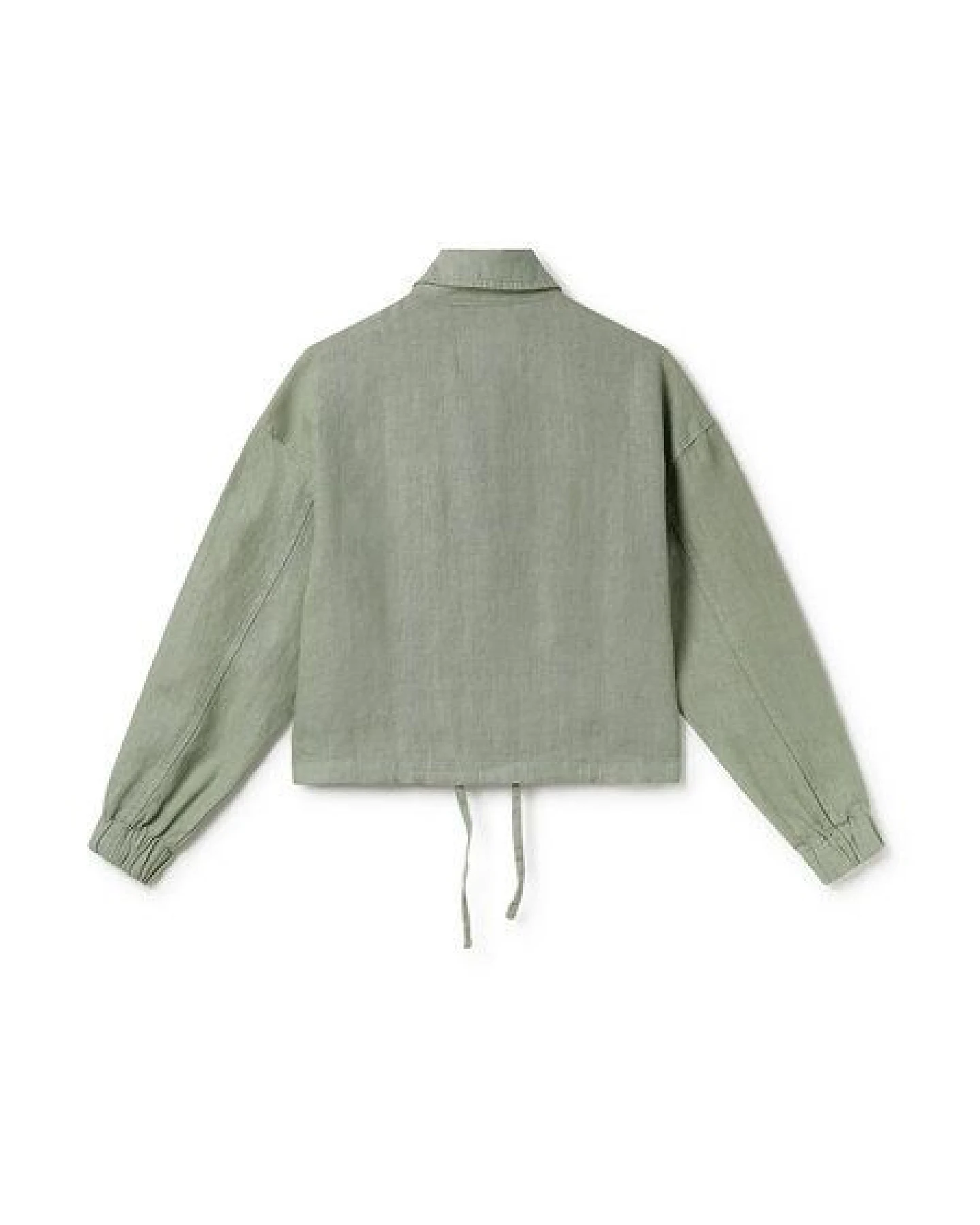 TWOTHIRDS Jacke Vegan "Hiengabat" aus 100% Leinen – Ansicht 3