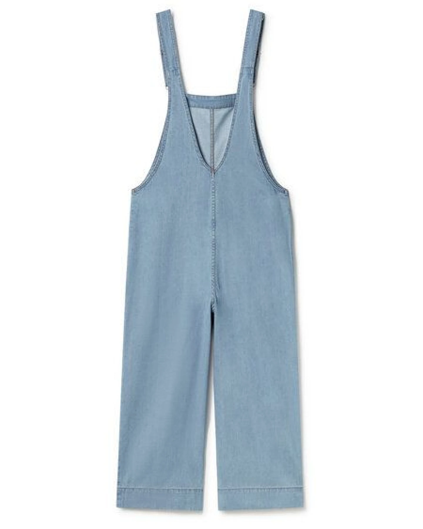 TWOTHIRDS Jumpsuit Vegan "Borden" aus 110% Bio Baumwolle – Ansicht 2