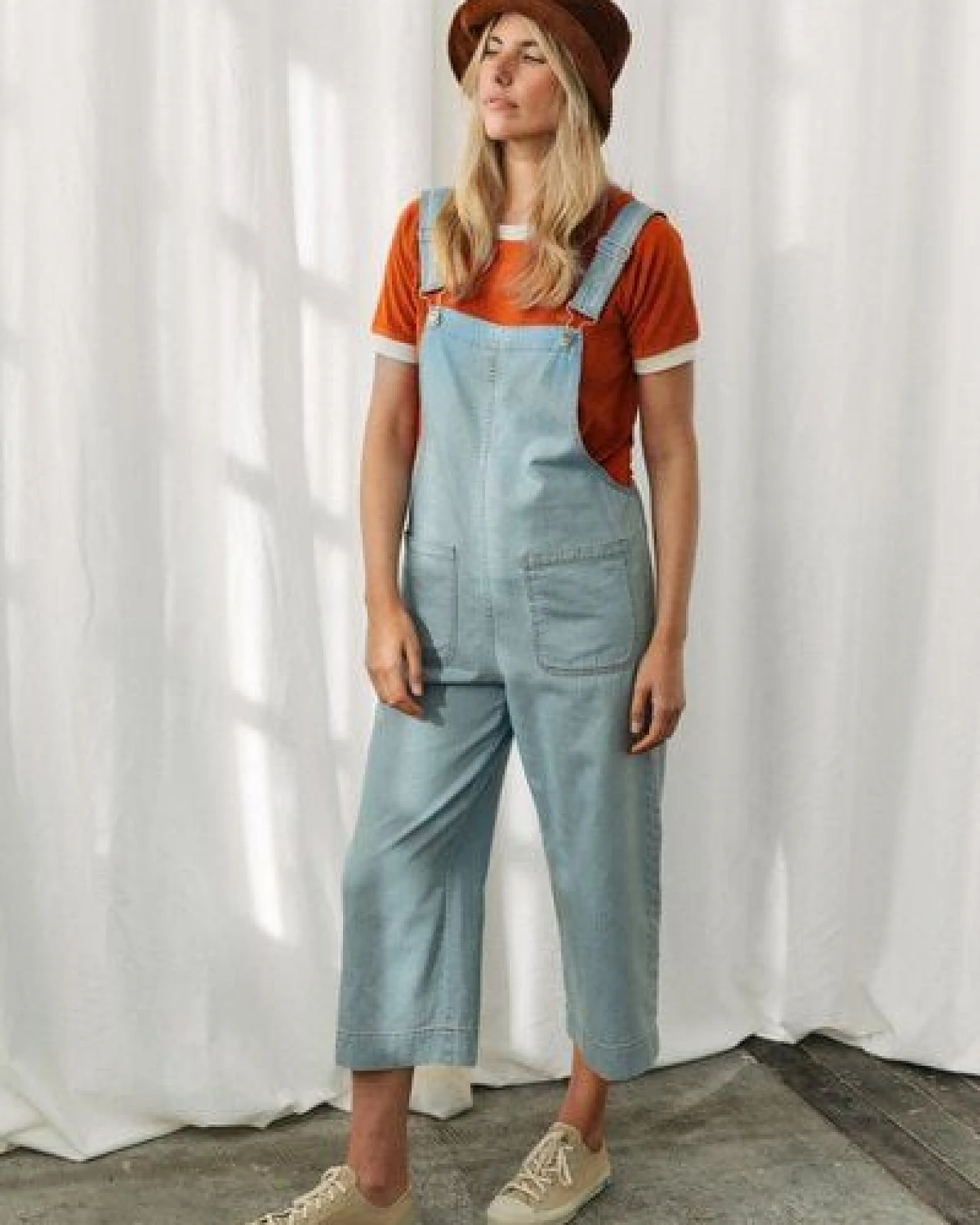 TWOTHIRDS Jumpsuit Vegan "Borden" aus 110% Bio Baumwolle – Ansicht 4